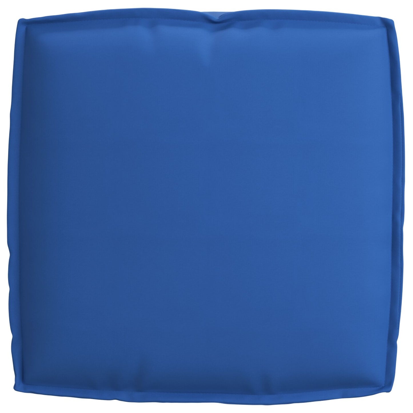 Set di Cuscini da Pallet Set di 2 Blu Reale Poliestere Standard