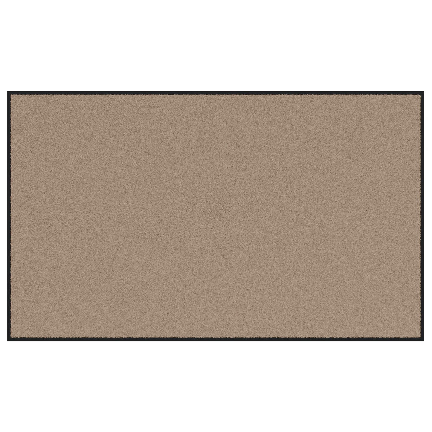 Tappetino rettangolare vidaXL beige 90x150 cm