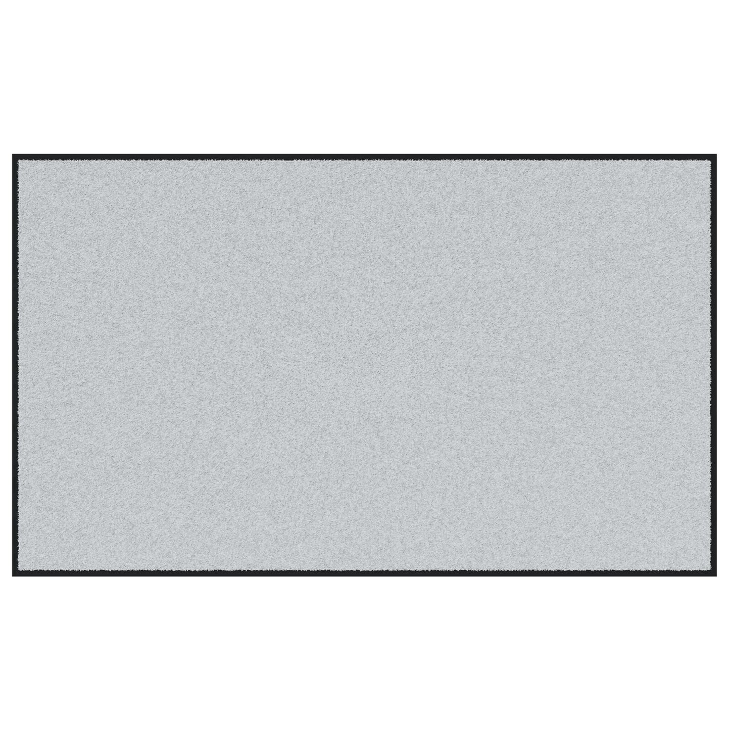 Zerbino Grigio Rettangolare 90x150 cm