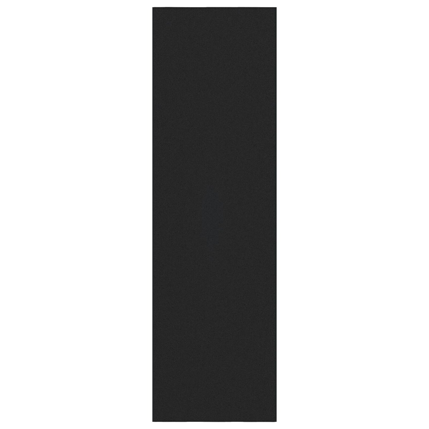 Tappetino rettangolare nero 120x400 cm