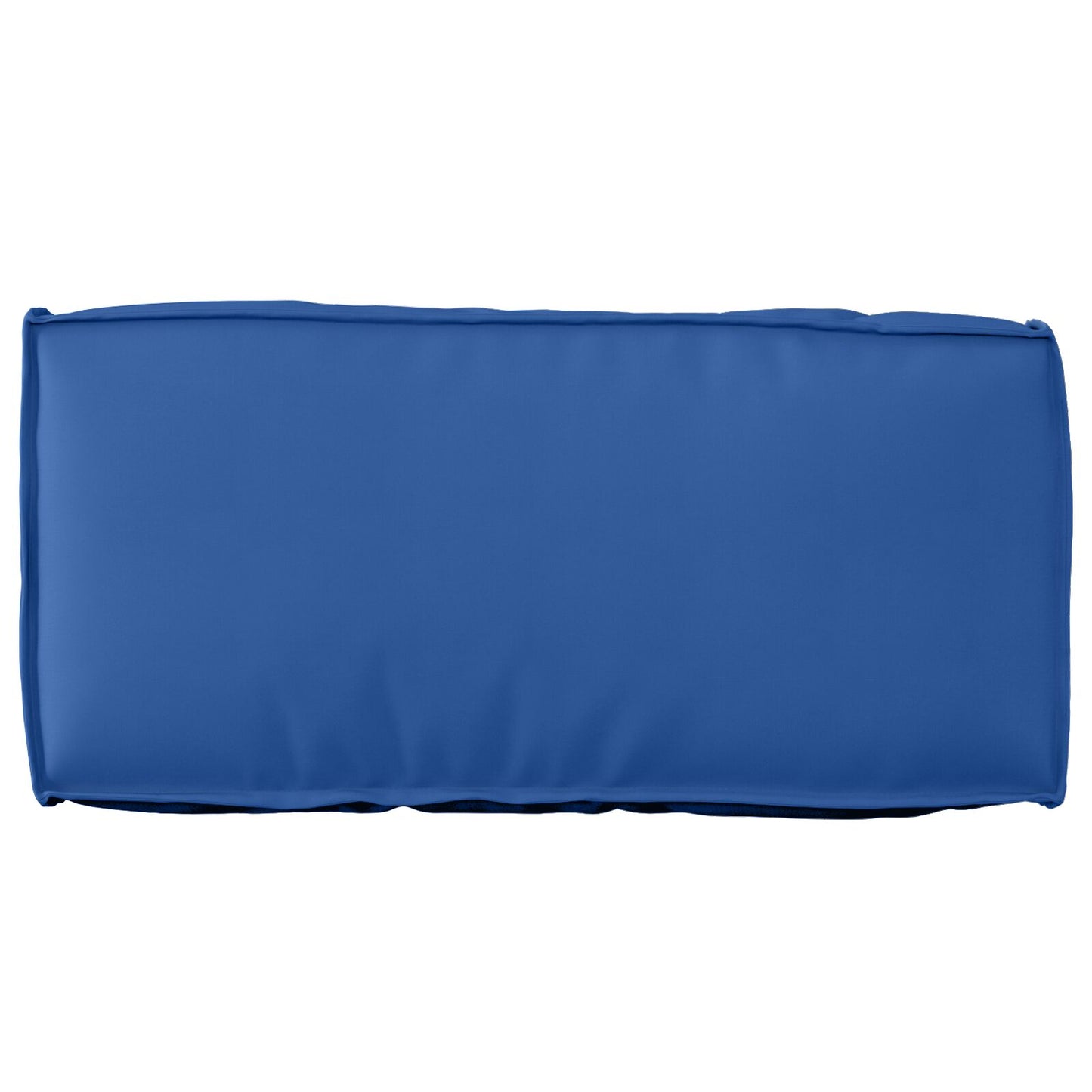 Set di cuscini per pallet Set di 2 Blu reale Poliestere Standard