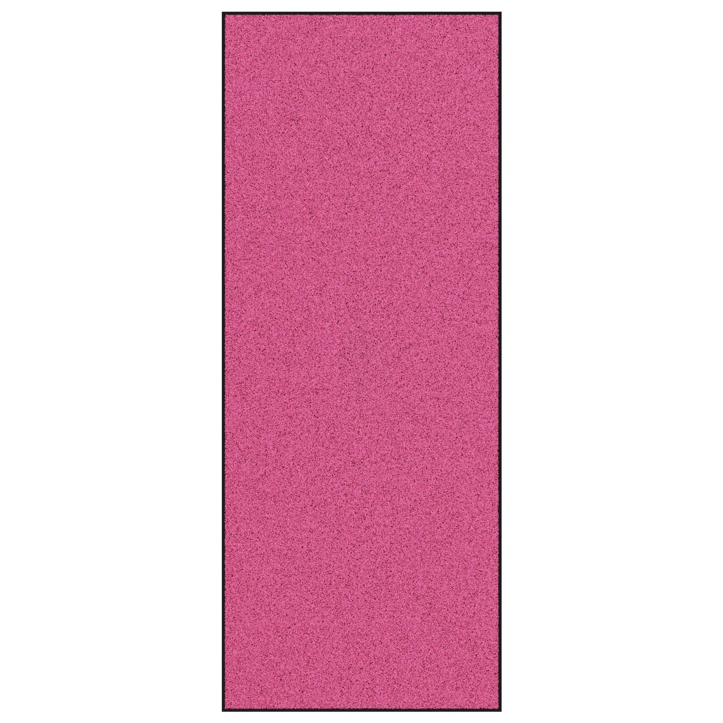 Tappetino Lavabile Rosa 120x300 cm di vidaXL