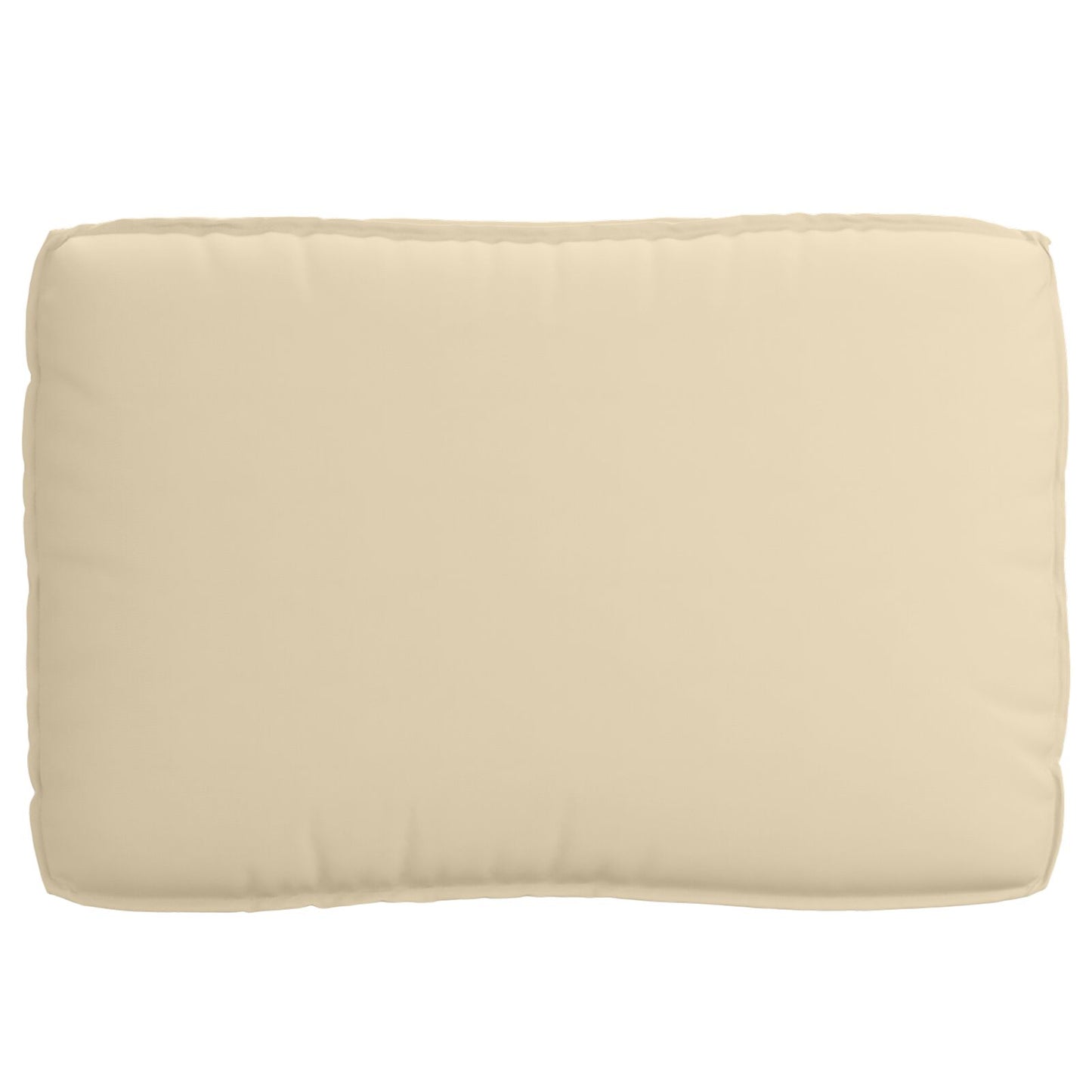 Set di cuscini per pallet Set di 3 Beige Poliestere Medio