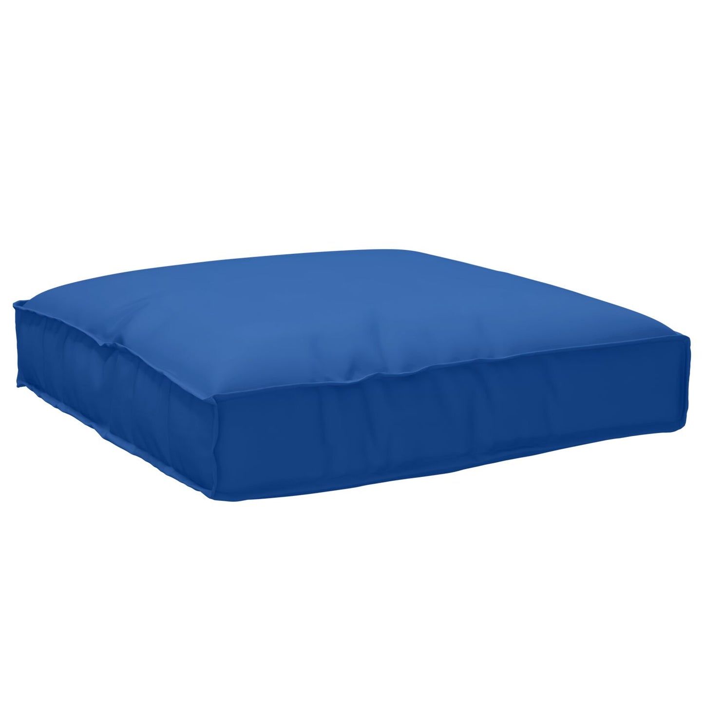 Set di cuscini per pallet Set di 2 Blu reale Poliestere Standard