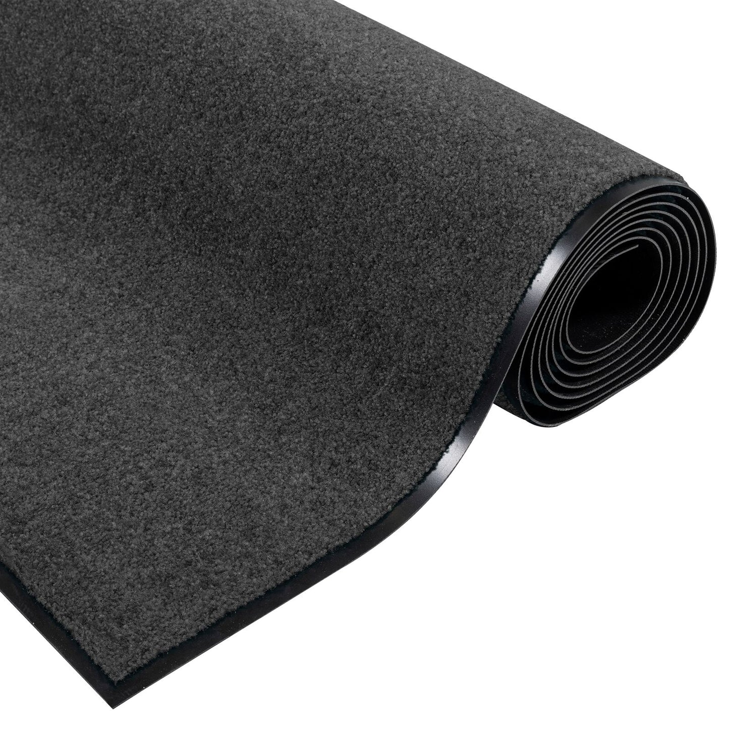 Zerbino Lavabile Antracite 120x300 cm di vidaXL