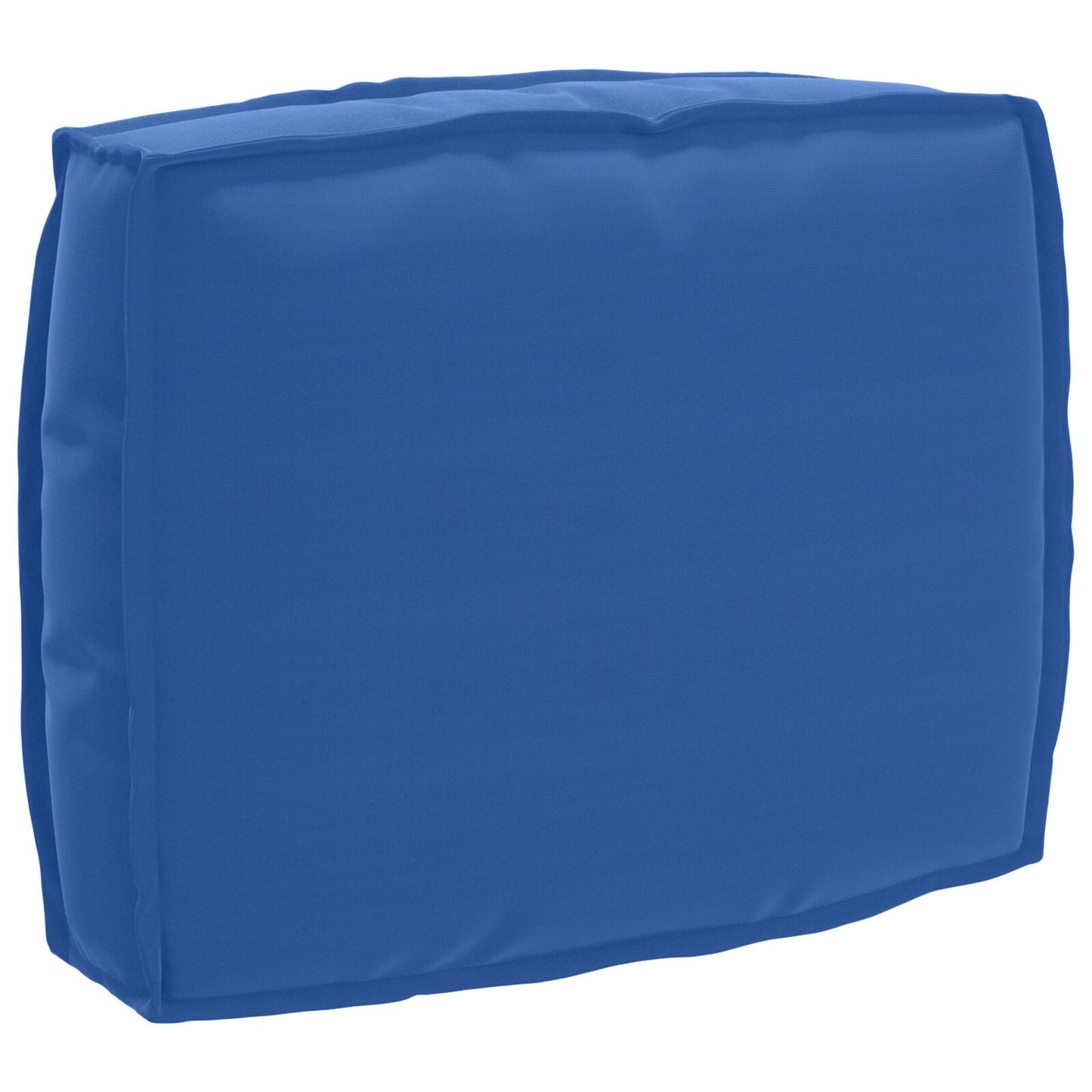 Set di Cuscini da Pallet Set di 2 Blu Reale Poliestere Standard