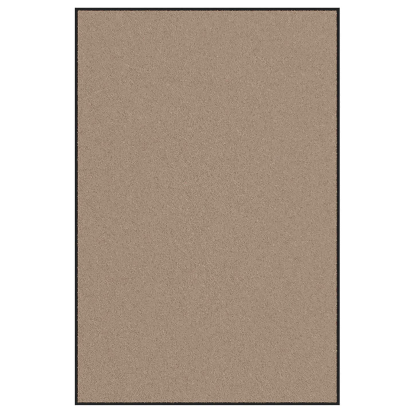Zerbino Rettangolare Beige 120x180 cm