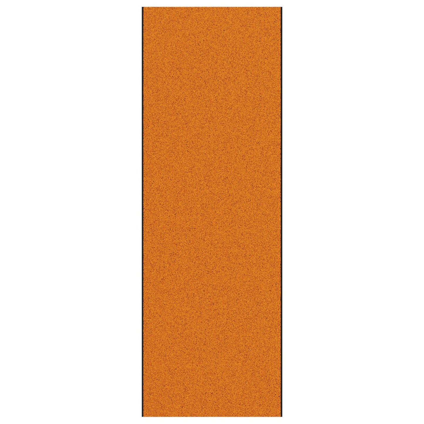 Tappeto da Entrata Lavabile Arancione 120x350 cm di vidaXL