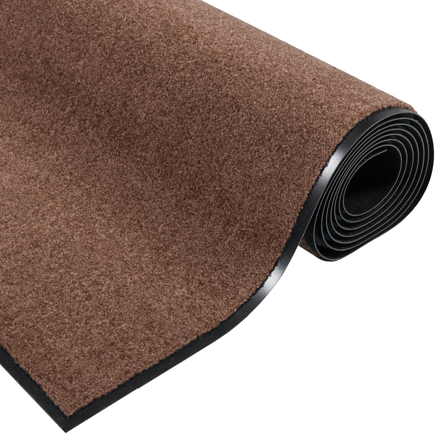 Zerbino Rettangolare Marrone 120x300 cm