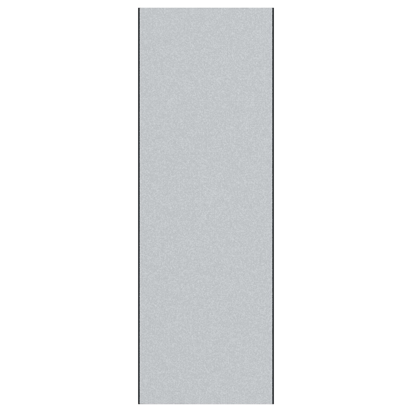 Zerbino Rectangolare Grigio 120x350 cm