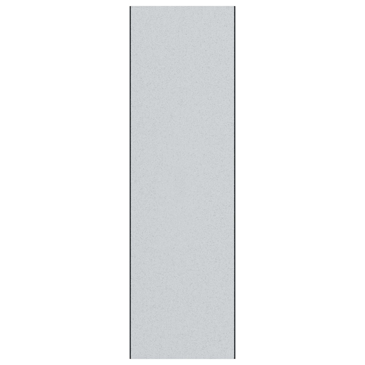 Zerbino Rettangolare Grigio 120x400 cm di vidaXL