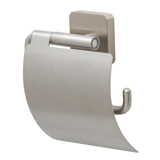 Porta Carta Igienica Onu con Copertura Acciaio Inossidabile