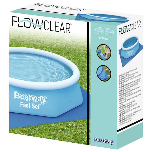 Telo di Protezione per Piscina Flowclear 274x 274 cm