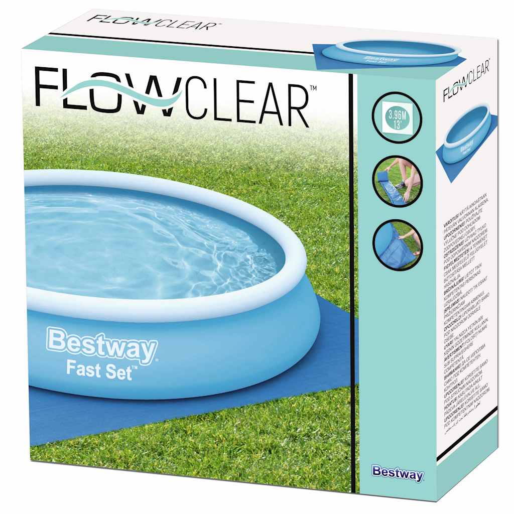 Telo di Protezione per Piscina Flowclear  396x396 cm