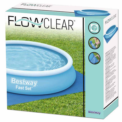Telo di Protezione per Piscina Flowclear  396x396 cm