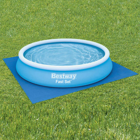 Telo di Protezione per Piscina Flowclear  396x396 cm