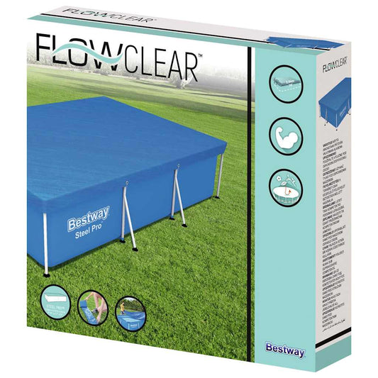 Copertura per Piscina Flowclear 304x205x66 cm