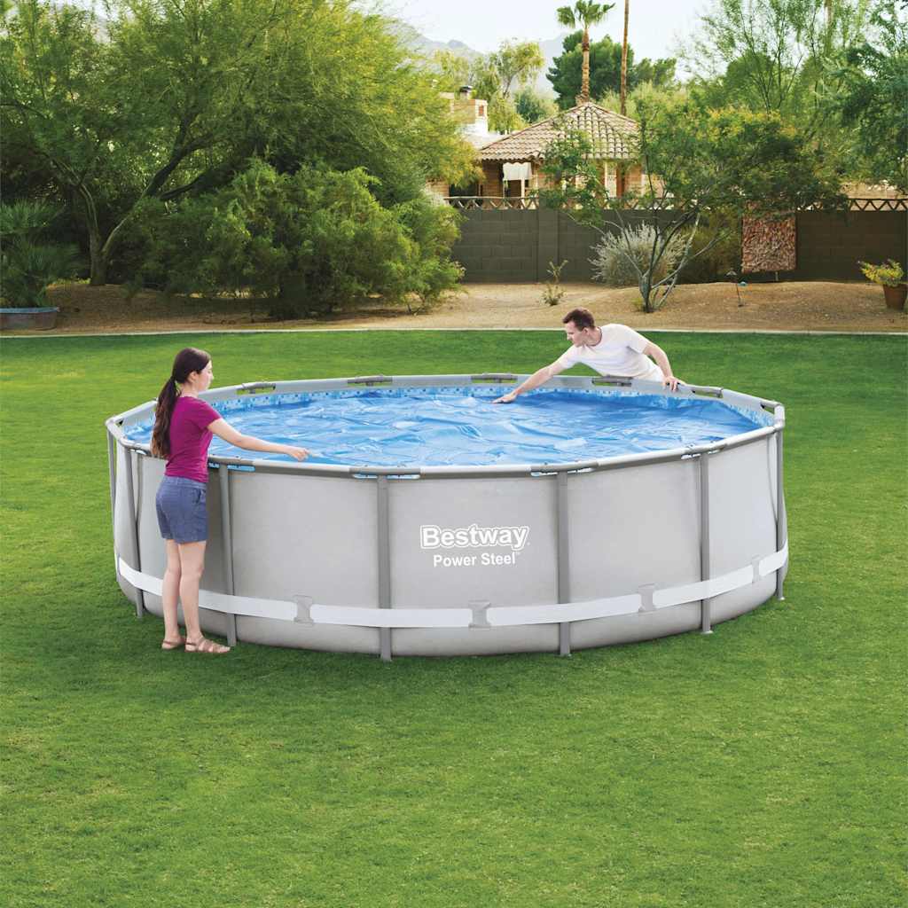 Copertura Solare per Piscina Flowclear 427 cm