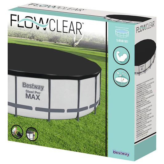Set Copertura per Piscina Flowclear Fast 555 cm
