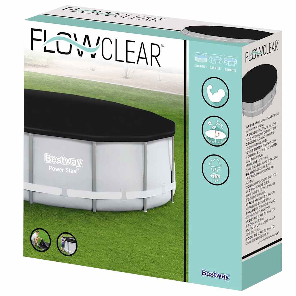 Telo di Copertura per Piscina Flowclear 396 cm