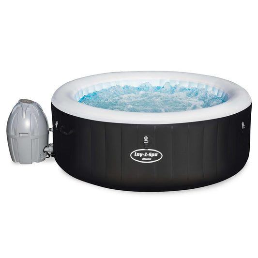 Lay-Z-Spa Vasca Idromassaggio Gonfiabile Miami Air Jet