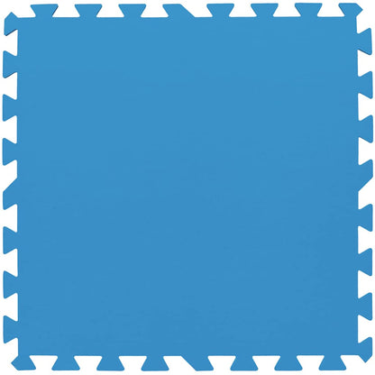 Protezioni per il Pavimento della Piscina 8 pz Blu 58220