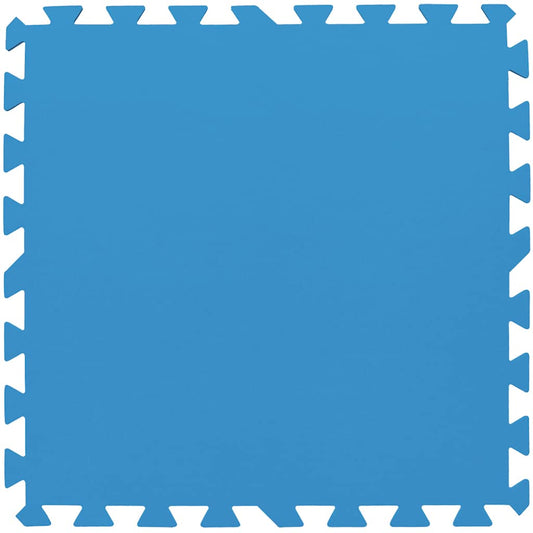Protezioni per il Pavimento della Piscina 8 pz Blu 58220