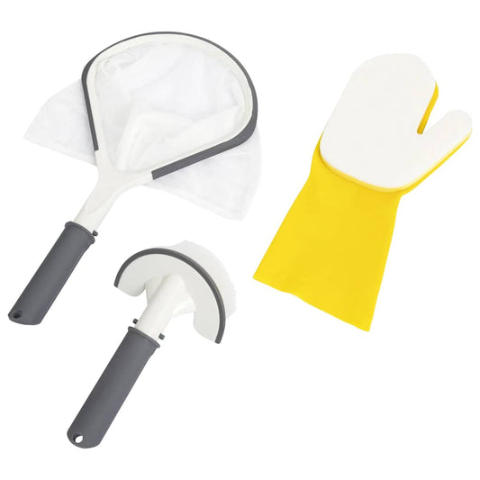 Set Strumenti Pulizia Lay-Z-Spa All in One