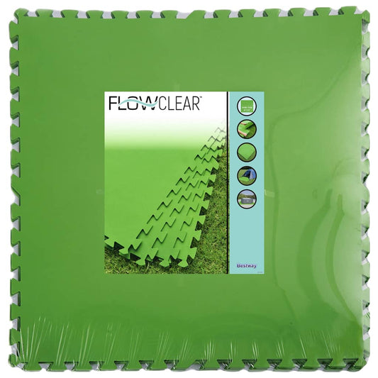Protezioni Pavimento Flowclear 9 pz Verdi 5,47 m²