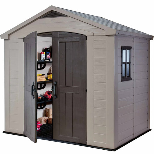 Casetta da Giardino Factor 86 Beige