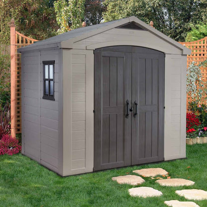 Casetta da Giardino Factor 86 Beige