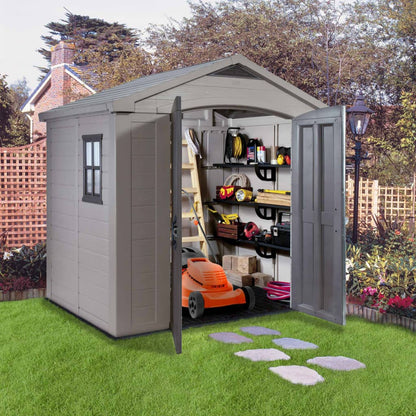 Casetta da Giardino Factor 86 Beige