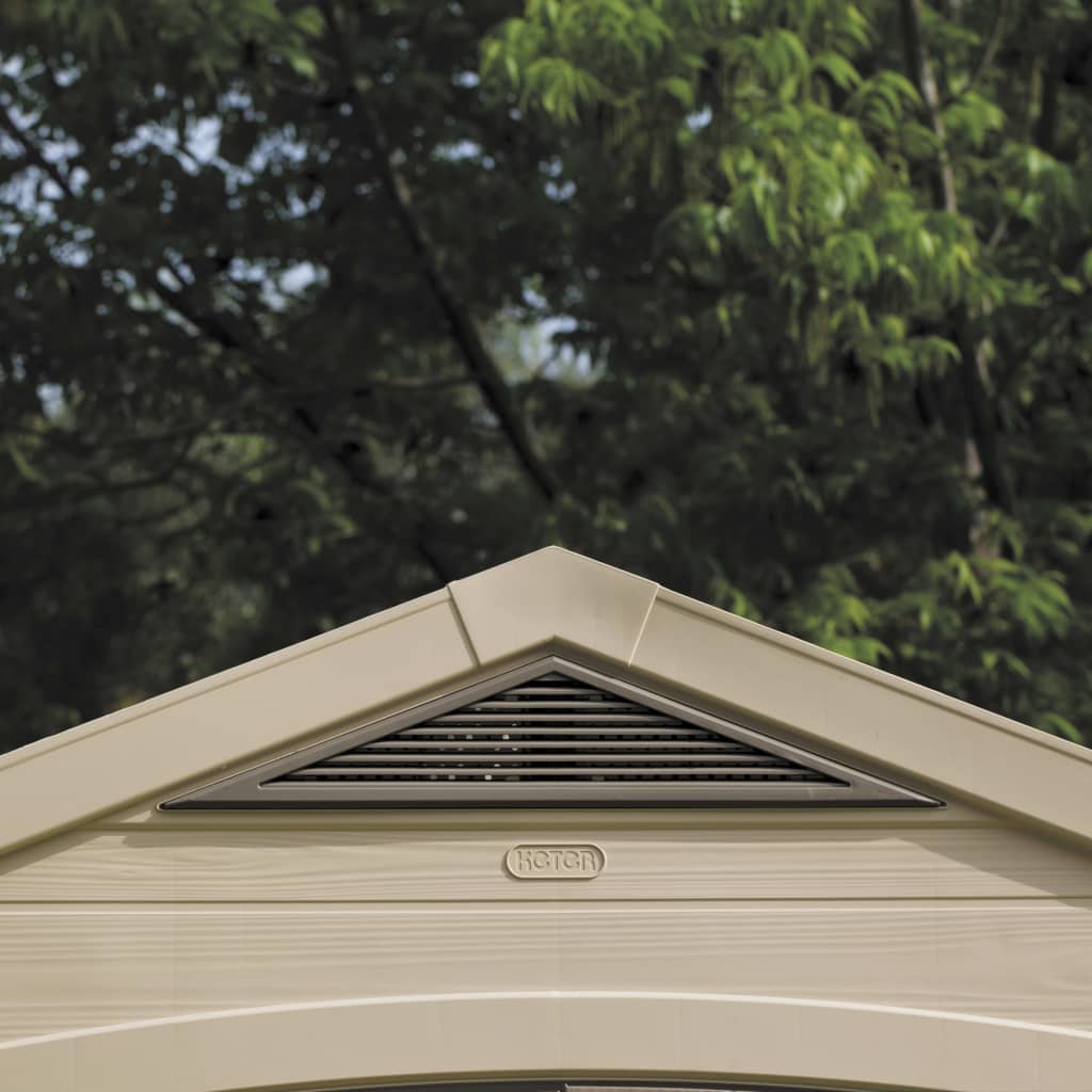 Casetta da Giardino Factor 86 Beige