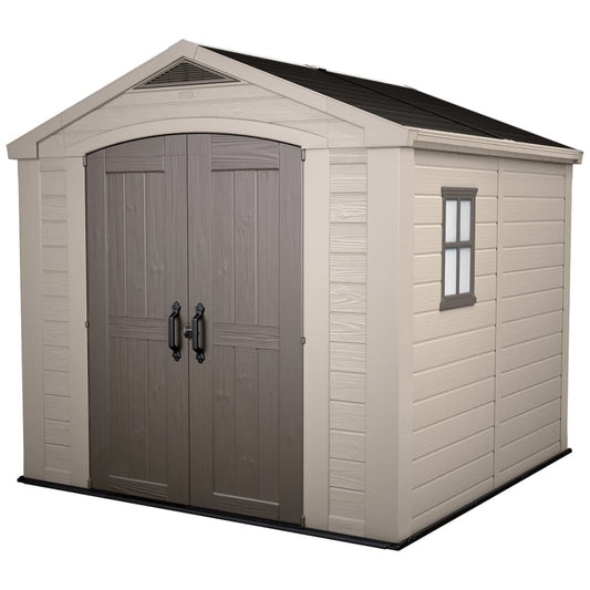 Casetta da Giardino Factor 66 Beige
