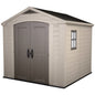 Casetta da Giardino Factor 66 Beige