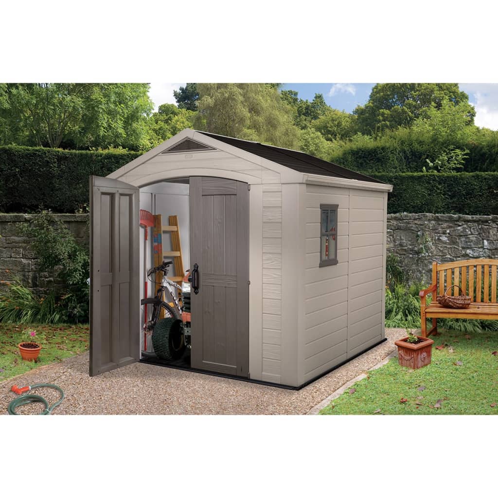 Casetta da Giardino Factor 66 Beige
