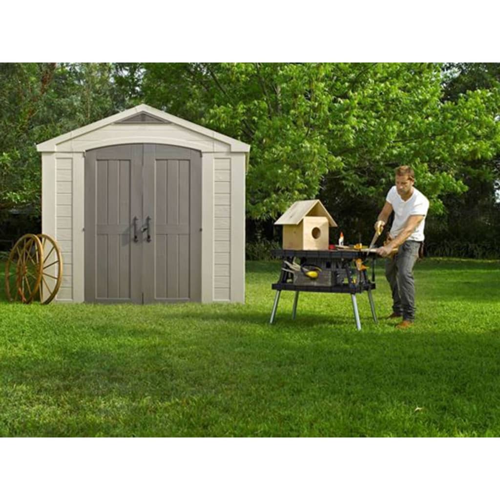 Casetta da Giardino Factor 66 Beige