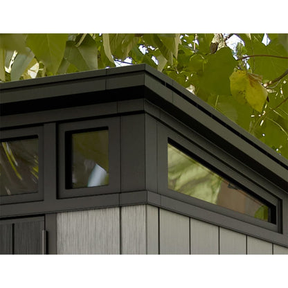 Capanno per Attrezzi da Giardino Artisan 77 214x218x226cm 235572