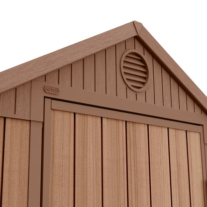 Casetta da Giardino Darwin 46 Aspetto Legno