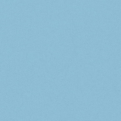 Cuscini da Esterno 2 pz 60x40 cm Azzurro