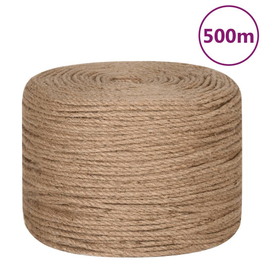 Corda in Juta 100% 8 mm 500 m