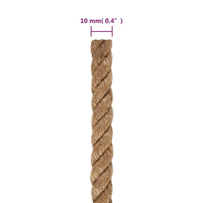 Corda in Juta 100% 10 mm 100 m