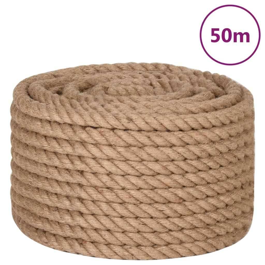 Corda in Juta 100% 20 mm 50 m