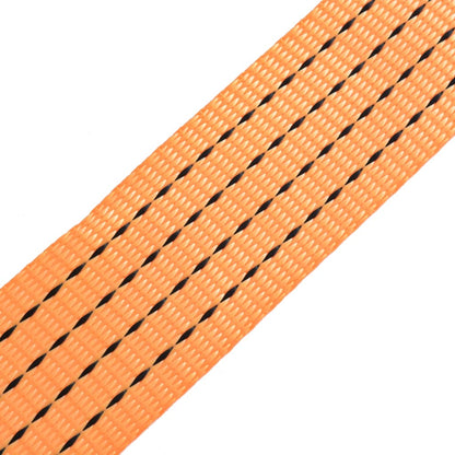 Cinghie d'Ancoraggio 10 pz a Cricchetto 2 T 8mx50mm Arancione