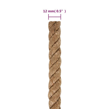Corda in Juta 100% 12 mm 250 m