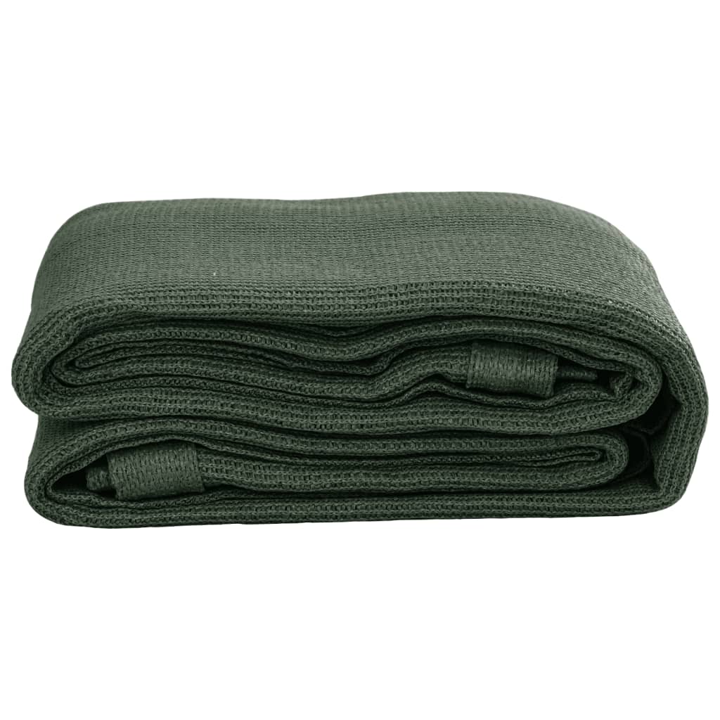 Tappeto da Tenda 300x400 cm in HDPE Verde