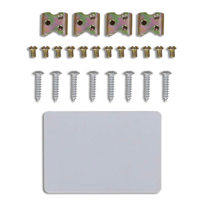 Set Chiusura Centralizzata Auto 2 Chiavi VW/Audi/Skoda&4 Motor
