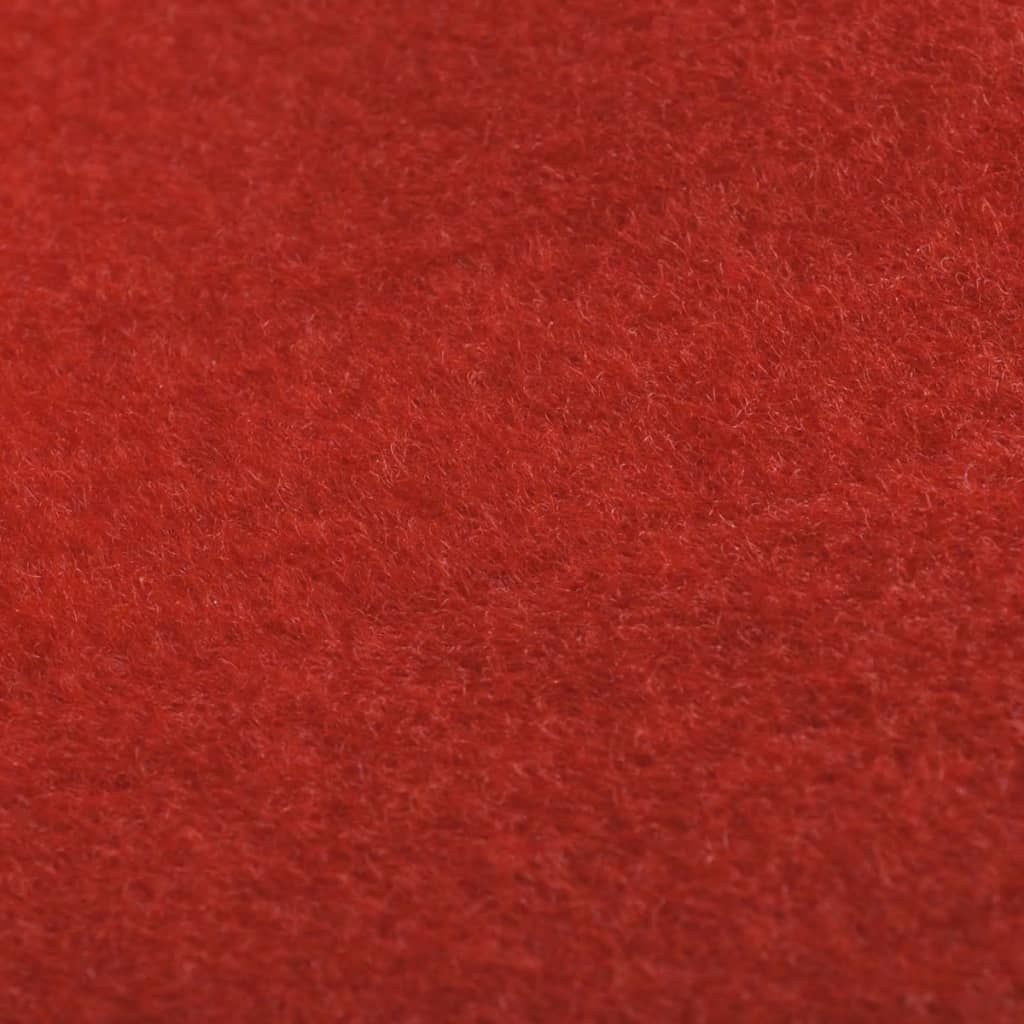 Tappeto Rosso 1 x 10 m Extra Spesso 400 g/m2