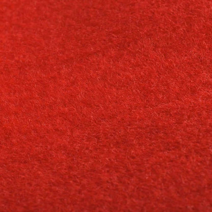 Tappeto Rosso 1 x 10 m Extra Spesso 400 g/m2