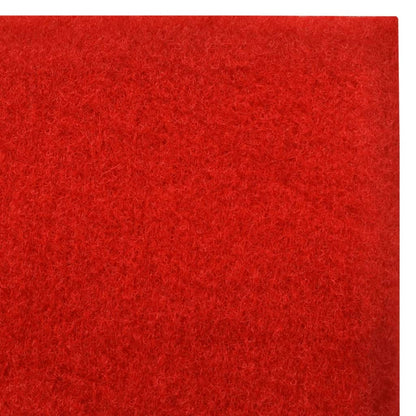 Tappeto Rosso 1 x 10 m Extra Spesso 400 g/m2